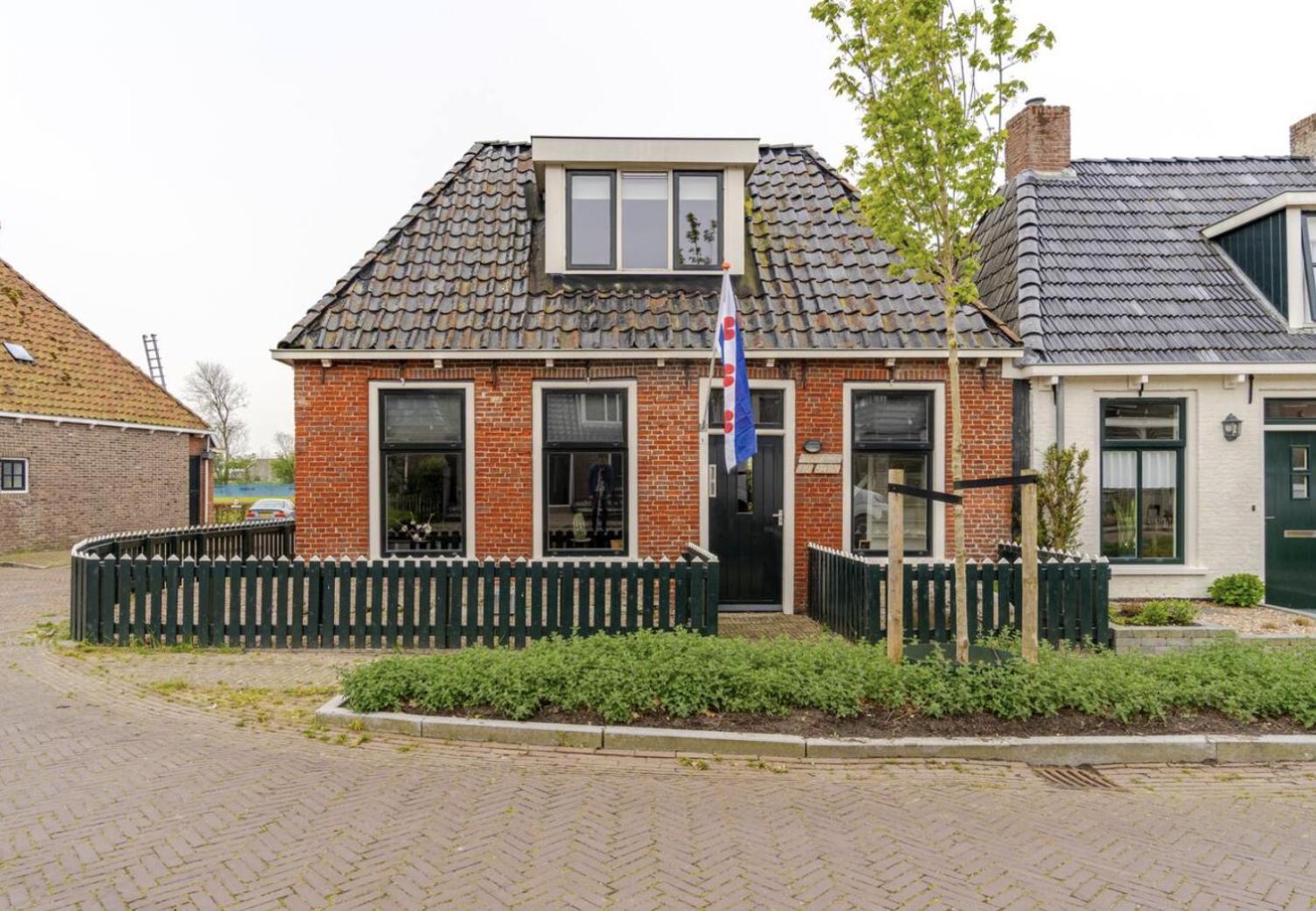 Gezellig En Knus Huisje Vlakbij Het Wad Холверд Экстерьер фото