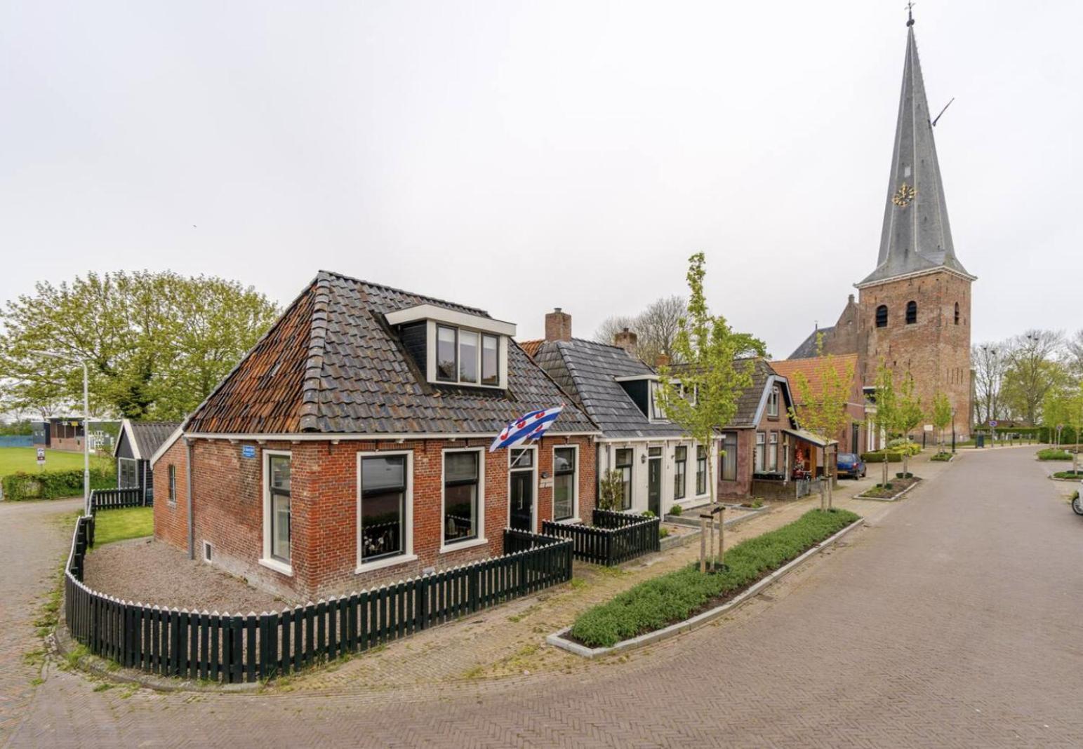 Gezellig En Knus Huisje Vlakbij Het Wad Холверд Экстерьер фото